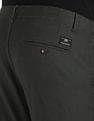 Flying Machine Dobby Solid Trousers