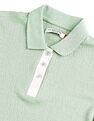 U.S. Polo Assn. Women Regular Fit Textured Polo Shirt
