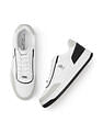 U.S. Polo Assn. Men Trenno White Retro Court Sneakers