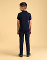 U.S. Polo Assn. Kids Boys Logo Printed Polo Shirt