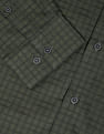 Arrow Newyork Micro Check Cotton Shirt