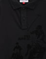 U.S. Polo Assn. Kids Boys Graphic Print Polo Shirt