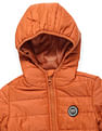 U.S. Polo Assn. Kids Boys Solid Hooded Puffer Jacket