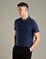 Tommy Hilfiger Solid Slim-Fit Cotton Polo Shirt