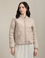 U.S. Polo Assn. Women Quilted Bomber Jacket