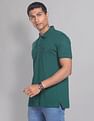 AD by Arvind Heathered COOL-IT Real Deal Polo Shirt