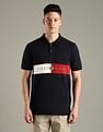 Tommy Hilfiger Colorblock Regular-Fit Cotton Polo Shirt