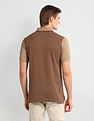 Arrow Sport Regular Fit Clourblocked Polo Shirt