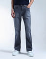 Flying Machine Bruce Bootcut Fit Stone Washed Jeans