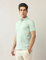Arrow Textured Regular Fit Polo Shirt