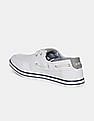U.S. Polo Assn. Men Round Toe Canvas Rooster Boat Shoes