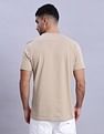Tommy Hilfiger Mens Beige Logo T-Shirts