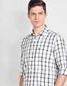 Arrow Sports Tartan Check Slim Fit Shirt