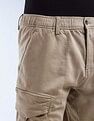 Flying Machine Mid Rise Relaxed Fit Joggers