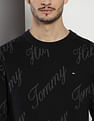 Tommy Hilfiger Crew Neck Typographic Sweater
