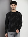 Tommy Hilfiger Crew Neck Typographic Sweater