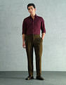 Arrow Slim Fit Printed Full Sleeve Smart Shirt