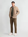 Arrow Sport Regular Fit Solid Packable Jacket