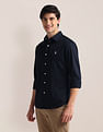 U.S. Polo Assn. Tailored Fit Pure Cotton Shirt