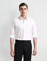 Arrow Manhattan Slim Fit Cotton Shirt
