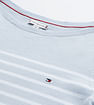 Tommy Hilfiger Boat Neck Horizontal Stripe Sweater