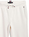 Tommy Hilfiger Kids Boys Embroidered Crest Sweatpants