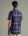 Tommy Hilfiger Checks Regular Fit Cotton Shirt