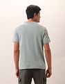 U.S. Polo Assn. Denim Co. Brand Printed Pure Cotton T-Shirt