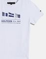 Tommy Hilfiger Kids Boys Logo Regular-Fit Cotton T-Shirt