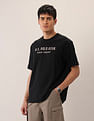 U.S. Polo Assn. Denim Co. Brand Printed Oversized Fit T-Shirt