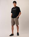 U.S. Polo Assn. Denim Co. Brand Printed Oversized Fit T-Shirt