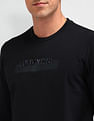 Arrow Newyork Graphic Printed Regular Fit Sweatshirt