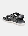 U.S. Polo Assn. Men Lightweight Cross Velcro Strap Ranny Sandals