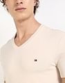 Tommy Hilfiger Solid Slim-Fit Cotton T-Shirt