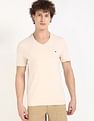 Tommy Hilfiger Solid Slim-Fit Cotton T-Shirt