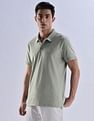 Calvin Klein Jeans Regular-Fit Solid Cotton Polo Shirt