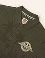 U.S. Polo Assn. Denim Co. Graphic Muscle Fit Polo Shirt