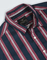 Flying Machine Vertical Stripe Cotton Shirt