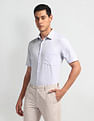 Arrow Windowpane Check Liberty Classic Fit Shirt