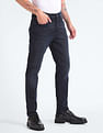 Flying Machine Slash Slim Tapered Dark Wash Jeans