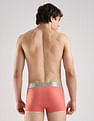 Calvin Klein Underwear Pink Solid Low Rise Trunk