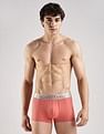 Calvin Klein Underwear Pink Solid Low Rise Trunk