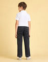 U.S. Polo Assn. Kids Boys Regular Fit Cargo Jeans