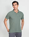 Arrow Sports Heathered Logo Polo Shirt
