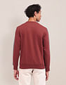 U.S. Polo Assn. Brand Printed Regular Fit Sweatshirt