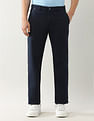 Arrow Sport Mid Rise Autopress Flx Trousers