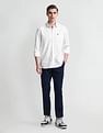 Arrow Sport Manhattan Slim Fit Floral Print Shirt