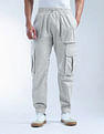 Flying Machine Solid Relaxed Fit Joggers