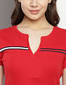 Tommy Hilfiger V-Neck Cotton Tracey T-Shirt