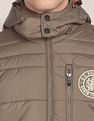 U.S. Polo Assn. Denim Co. Long Sleeve Hooded Puffer Jacket